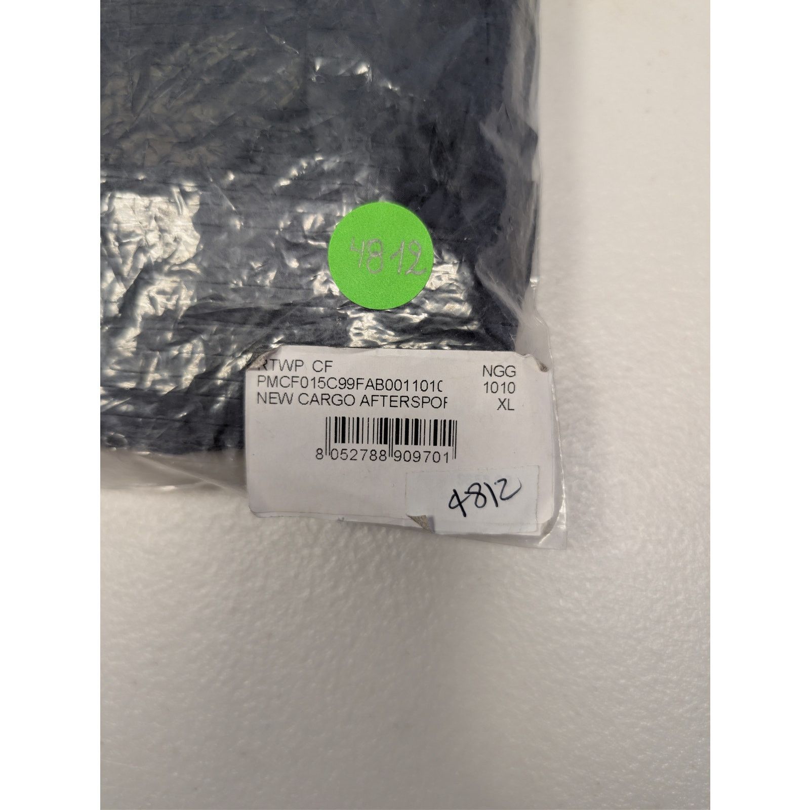 Palm Angels o1rshd1 New Cargo Aftersport Track Pants in Black Size US 36 / EU 52 - 22 Thumbnail