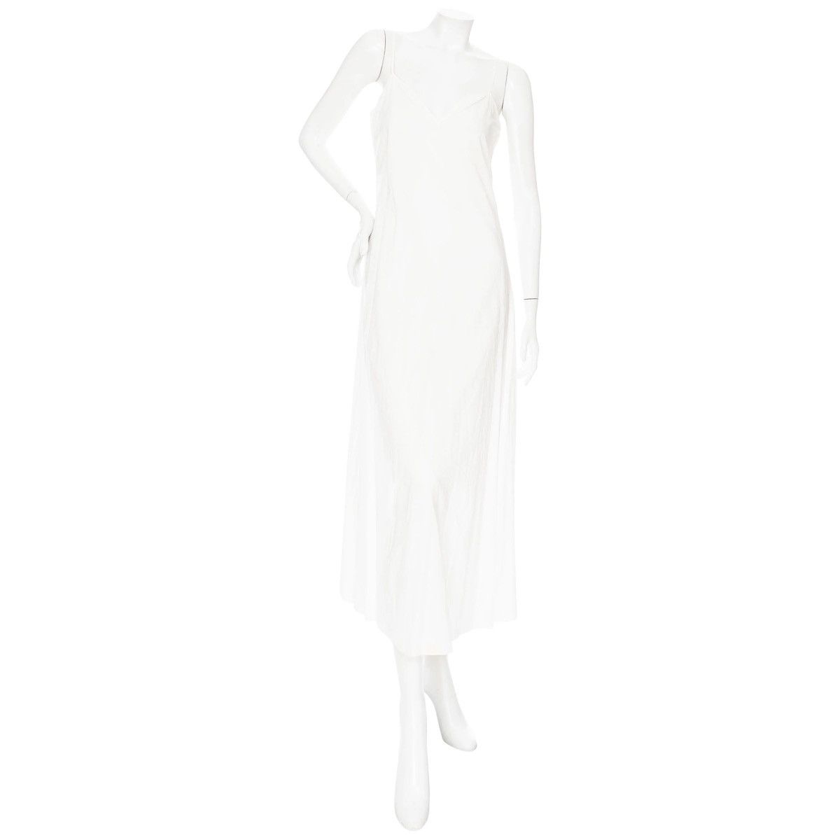 Dior Christian Dior Sleeveless Fringe Lace Eyelet Maxi Dress Size S / US 4 / IT 40 - 6 Thumbnail