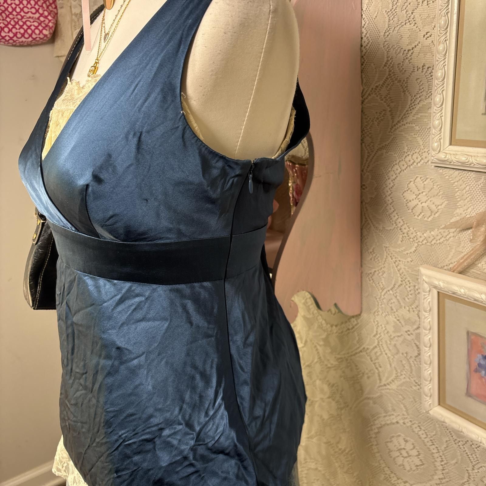 Other silk y2k office siren fitted blouse Size M / US 6-8 / IT 42-44 - 4 Thumbnail