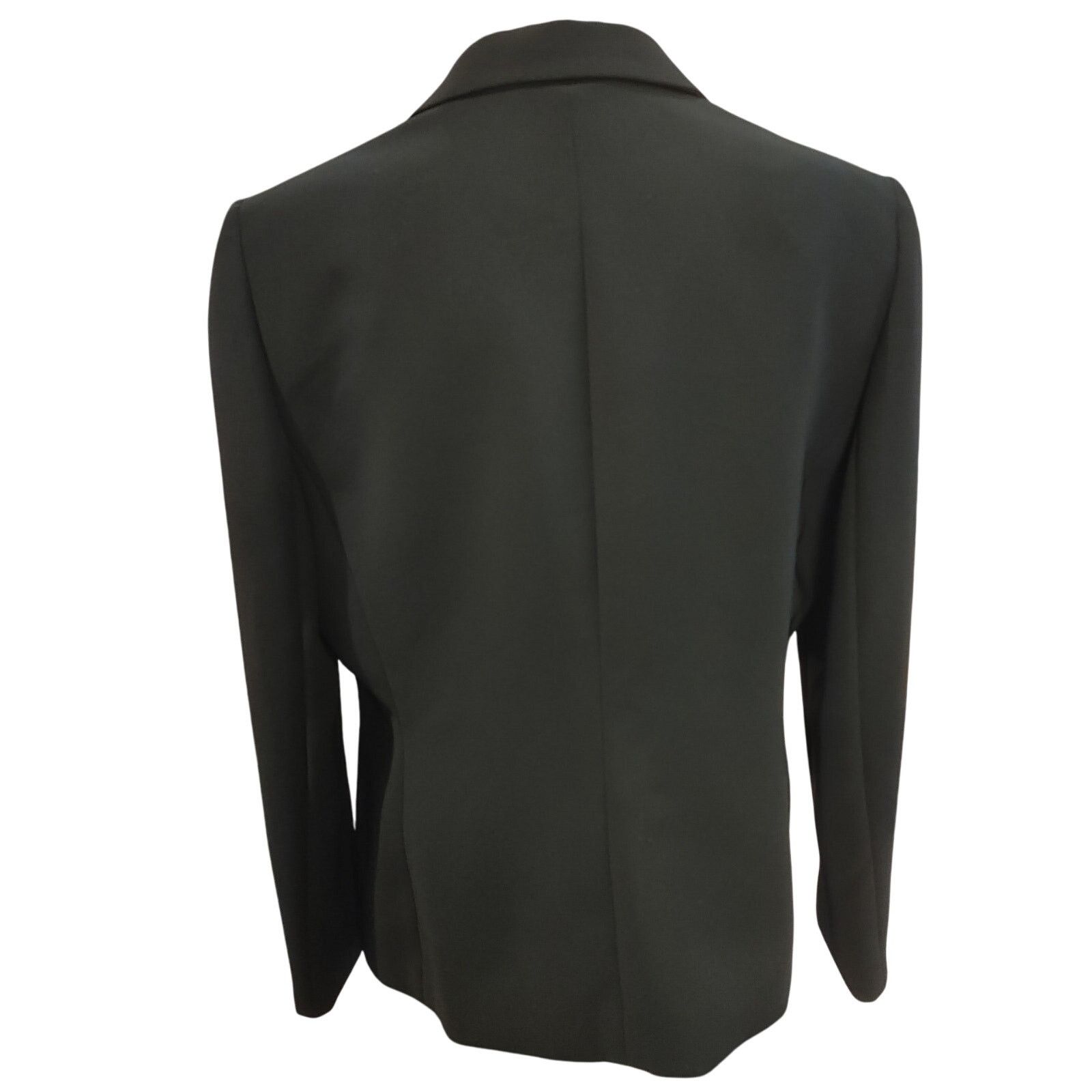Other Tahari Arthur S Lavine Petite Womens 14P Black Lined Blazer Size XL / US 12-14 / IT 48-50 - 2 Thumbnail