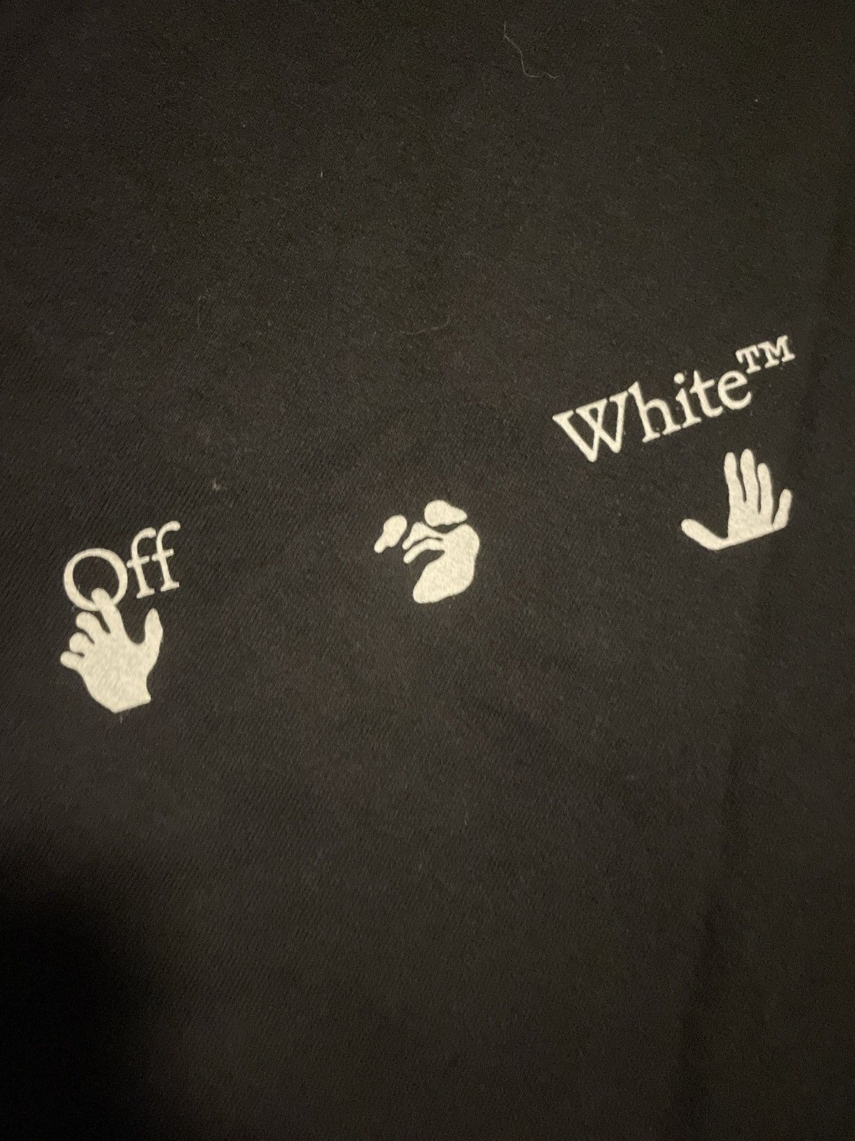 Off-White Off-White All Over Logo Tee Size US XL / EU 56 / 4 - 3 Thumbnail