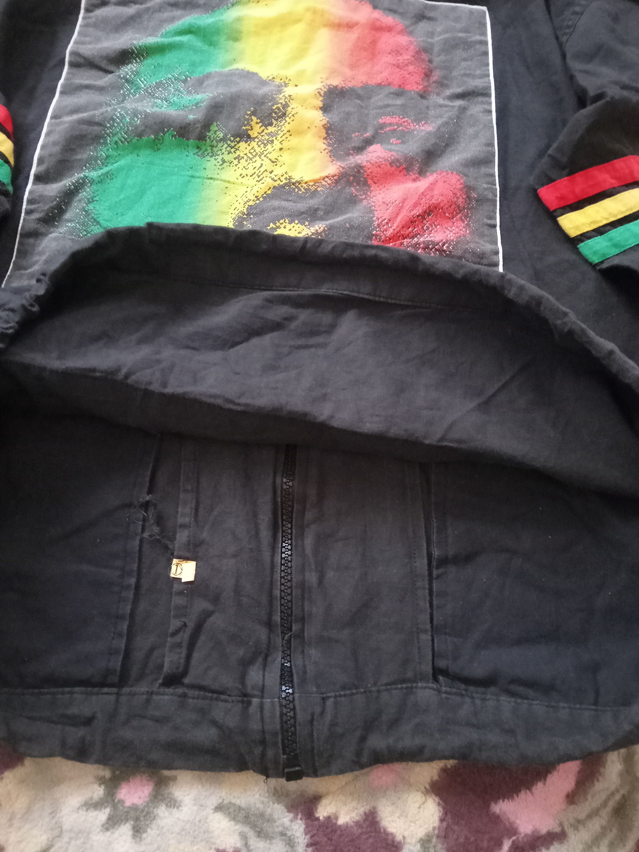 Other Bob Marley Rasta Hoodie Zipped Jacket Size US M / EU 48-50 / 2 - 11 Thumbnail
