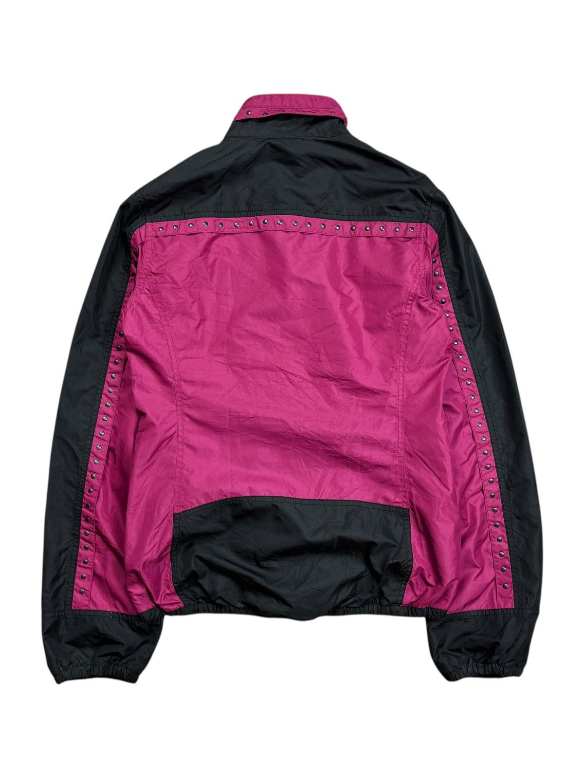 Hysteric Glamour 2000s Hysteric - Studded Pink Jacket Size US M / EU 48-50 / 2 - 3 Thumbnail