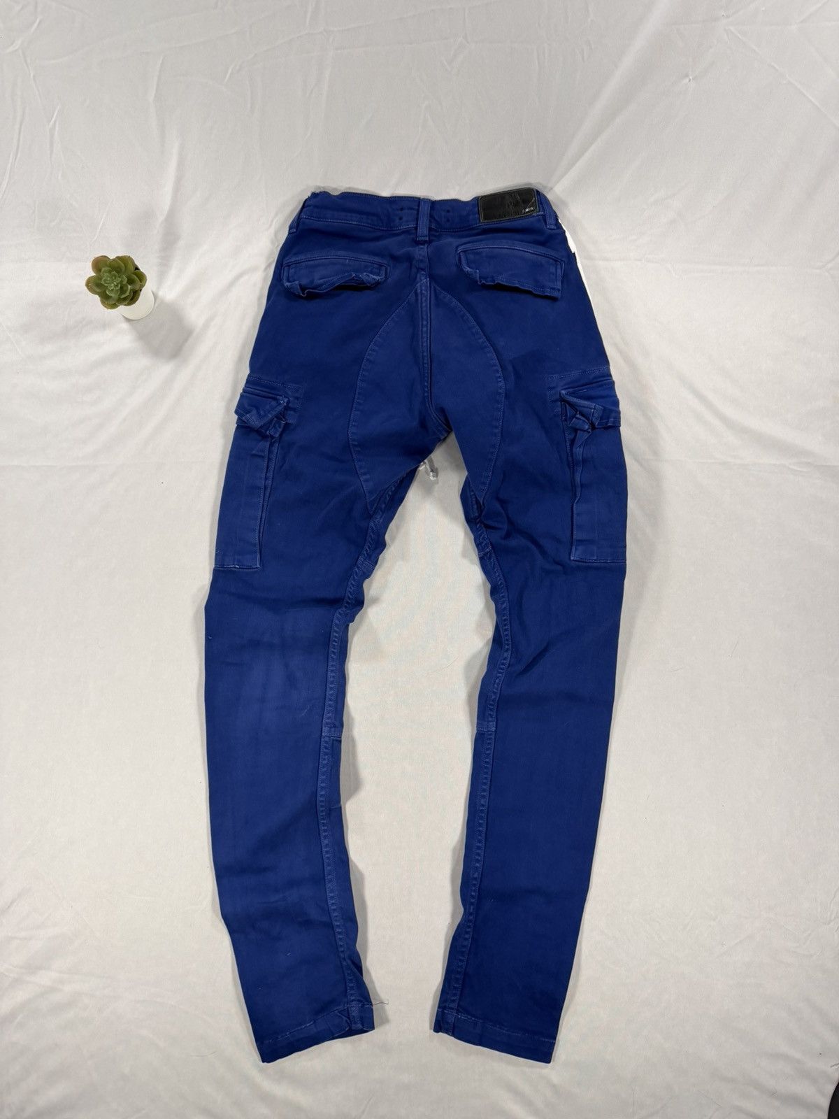 Amiri AMIRI Stack Track Skinny Fit Stretch Cotton Pants Size 28 Size US 28 / EU 44 - 2 Thumbnail