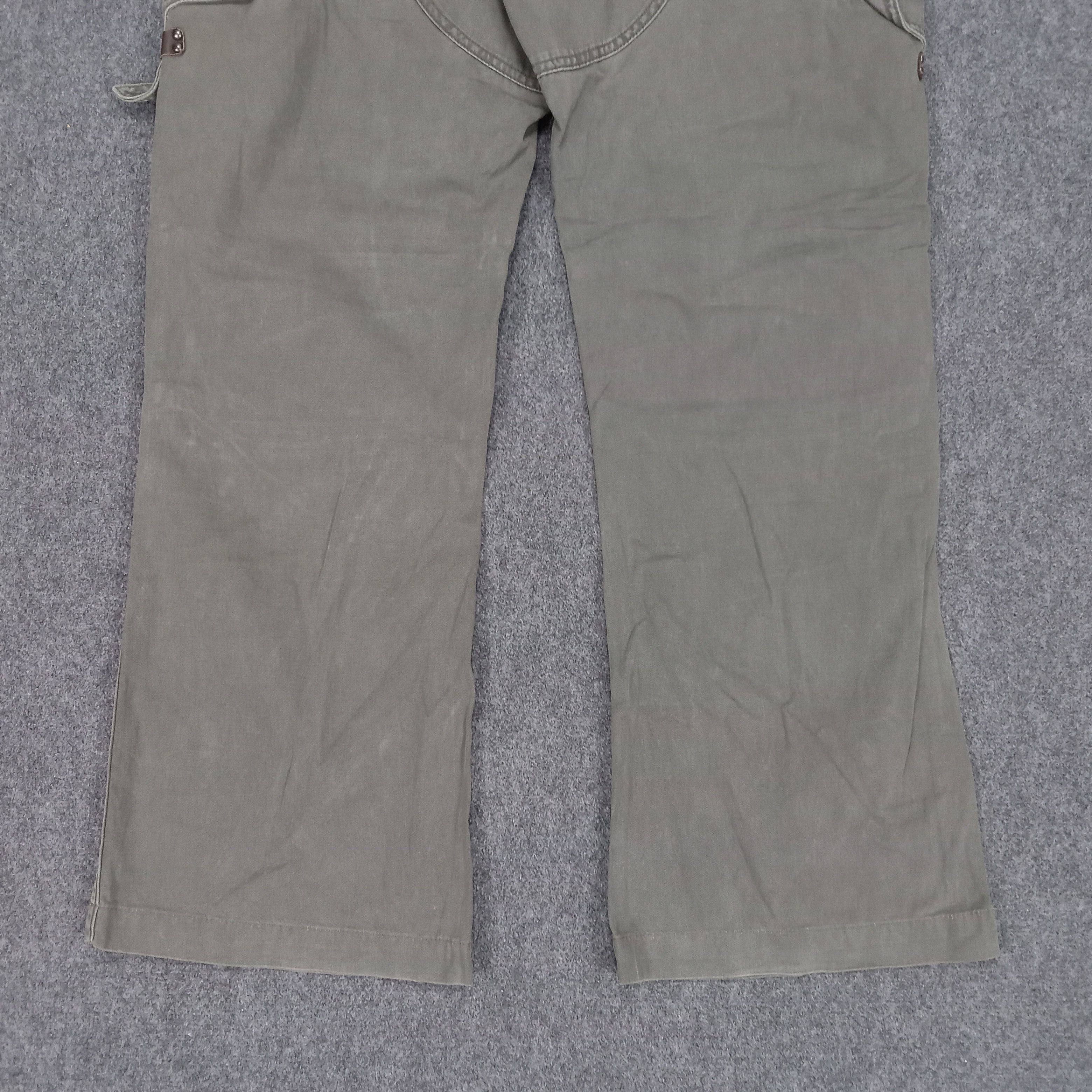 Alpha Industries × Vintage Alpha Industries Military Style Cargo Pants Size US 35 - 9 Thumbnail
