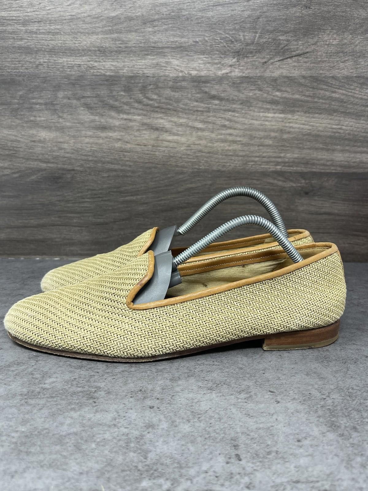 Stubbs & Wootton Stubbs And Wooton Woven Loafers Womens Size 9.5 Size US 9.5 / IT 39.5 - 1 Thumbnail