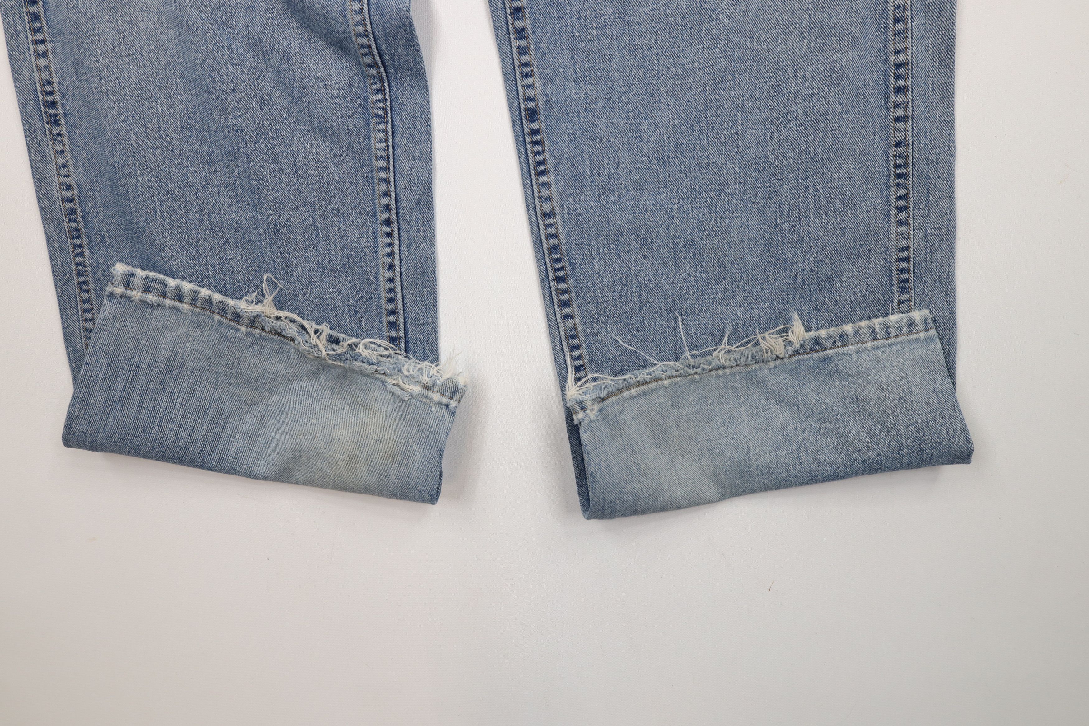 Nautica × Vintage Vintage 90s Nautica Baggy Wide Leg Dungaree Denim Jeans Size US 36 / EU 52 - 5 Thumbnail