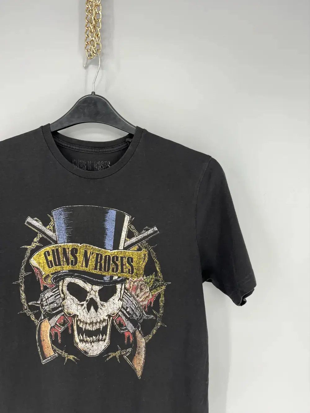 Band Tees Vintage Y2K Guns And Roses tee Band Rock Metal streetwear Size US S / EU 44-46 / 1 - 4 Thumbnail