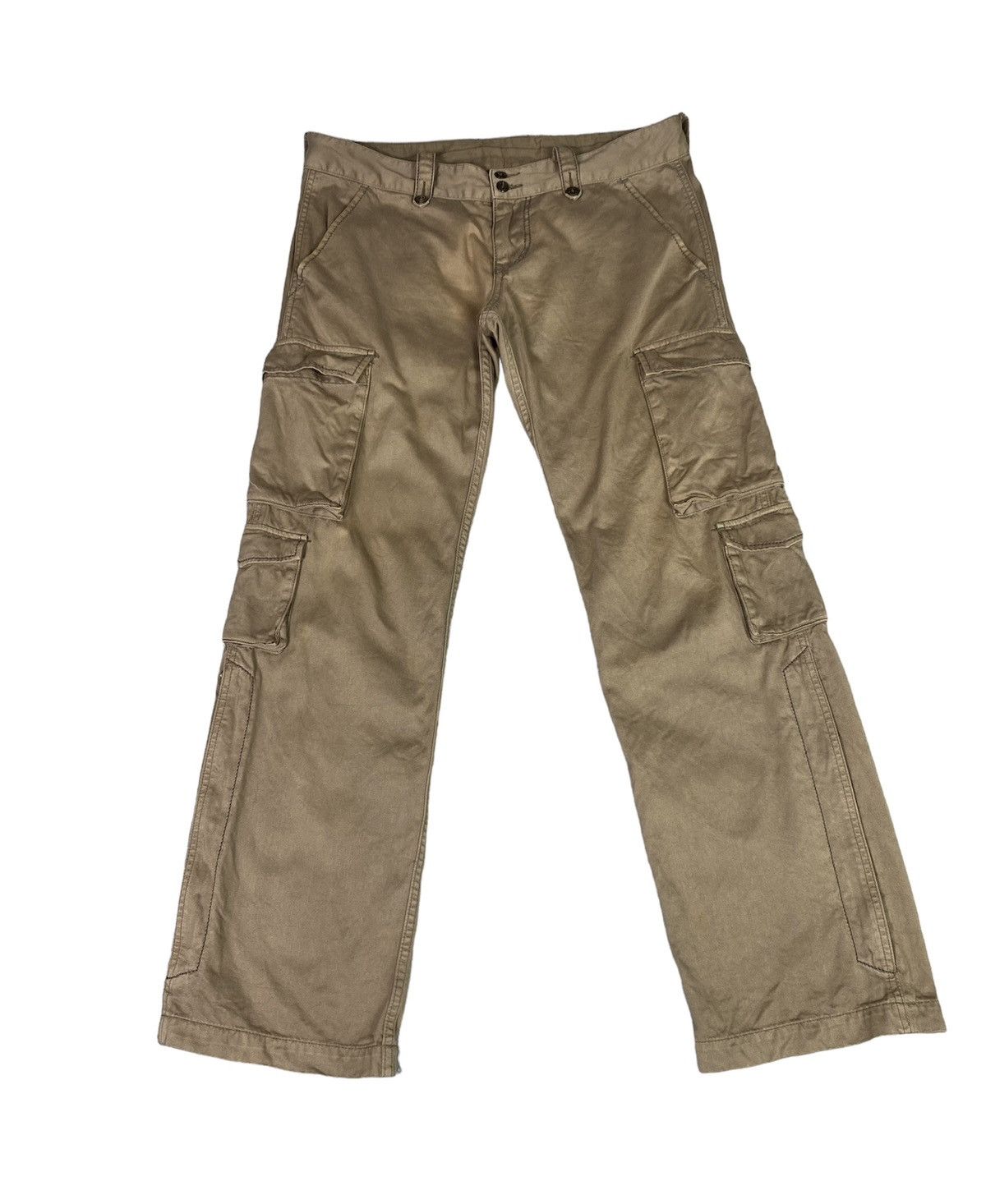 Yohji Yamamoto Yohji Yamamoto AAR Cargo Tectical Pants. S0334 Size US 35 - 1 Thumbnail
