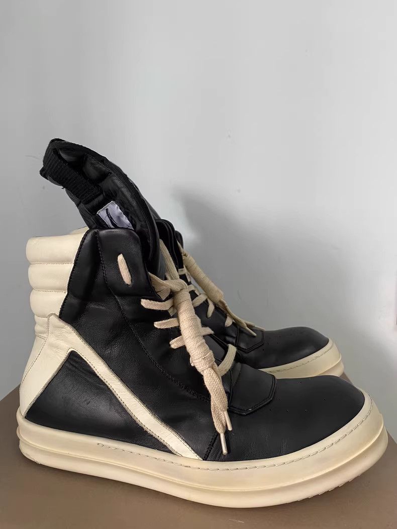 Rick Owens Rick Owens Classic Mirror Triangle Sneakers Size 43-dmc Size US 10 / EU 43 - 2 Thumbnail