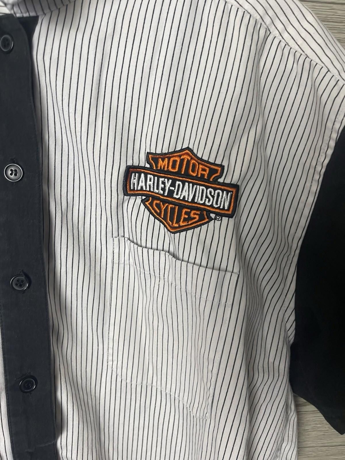 Harley Davidson Harley Davidson Racing Button Shirt Youth Size XL Size US XL / EU 56 / 4 - 3 Thumbnail