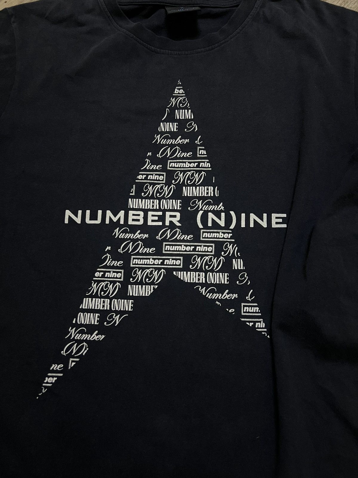 Number (N)ine Vintage Number (N)INE X MARLBORO JAPANESE BRAND Size US M / EU 48-50 / 2 - 2 Thumbnail