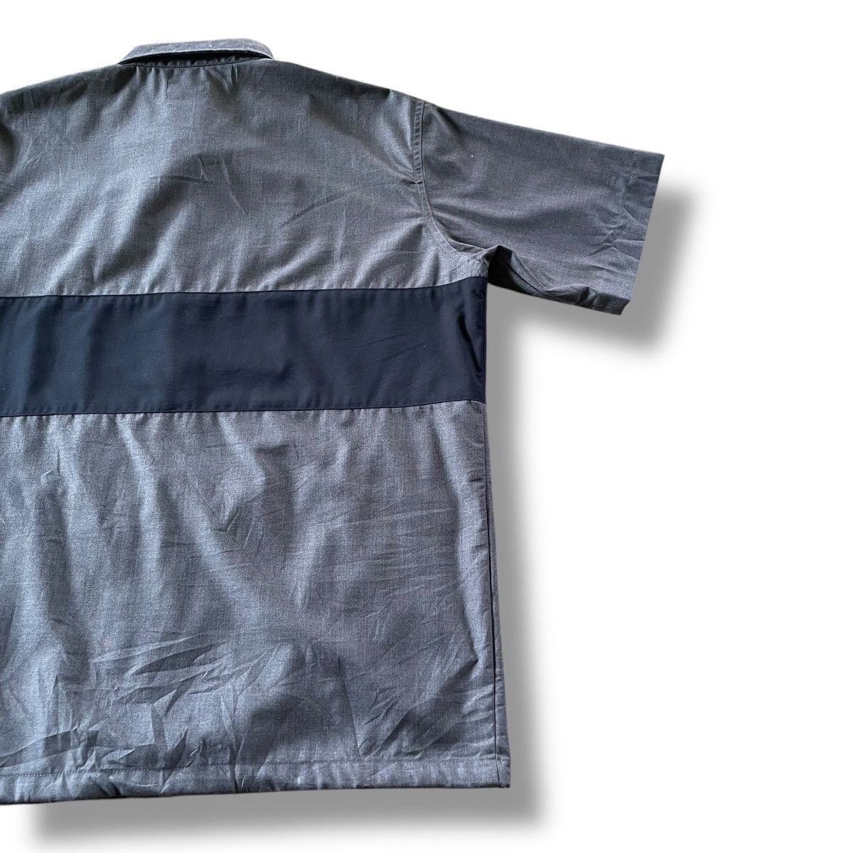 Beams Plus × Japanese Brand 🇯🇵 BEAMS HEART 2 TONES BUTTON UP SHIRT Size US L / EU 52-54 / 3 - 8 Thumbnail
