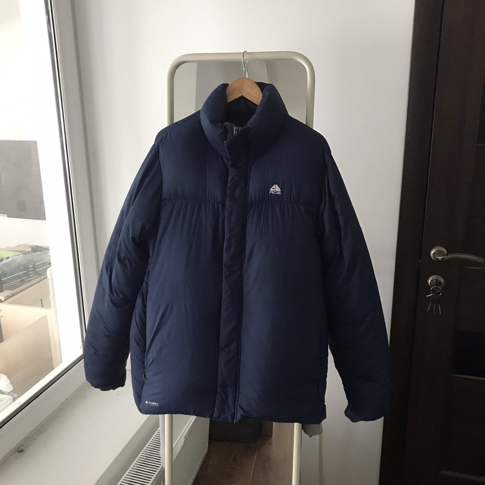 Nike × Nike ACG × Vintage VINTAGE NIKE PUFFER DOWN SNOW JACKET SZ L Size US L / EU 52-54 / 3 - 1 Thumbnail