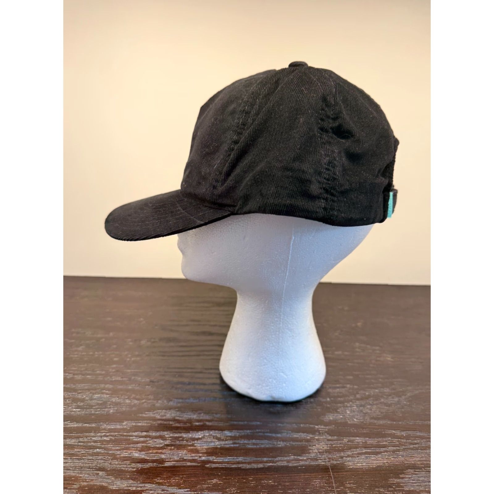 Vissla VISSLA Hat Cap Mens Black One Size Unltd Corduroy Strapback Dad Hike Skate Size ONE SIZE - 5 Thumbnail