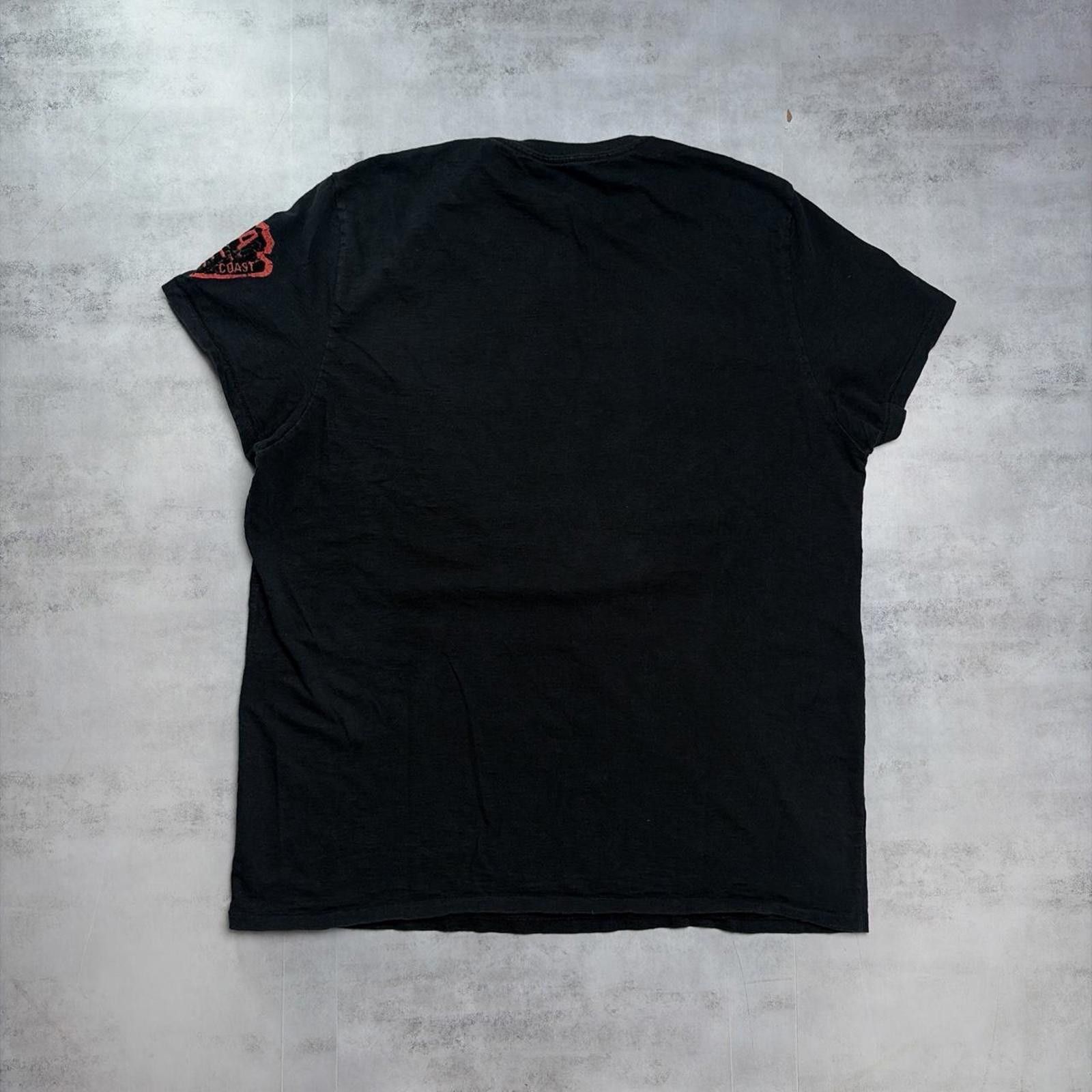 American Eagle Outfitters Y2K Black American Eagle Grunge Skater T-Shirt Size US XL / EU 56 / 4 - 7 Thumbnail