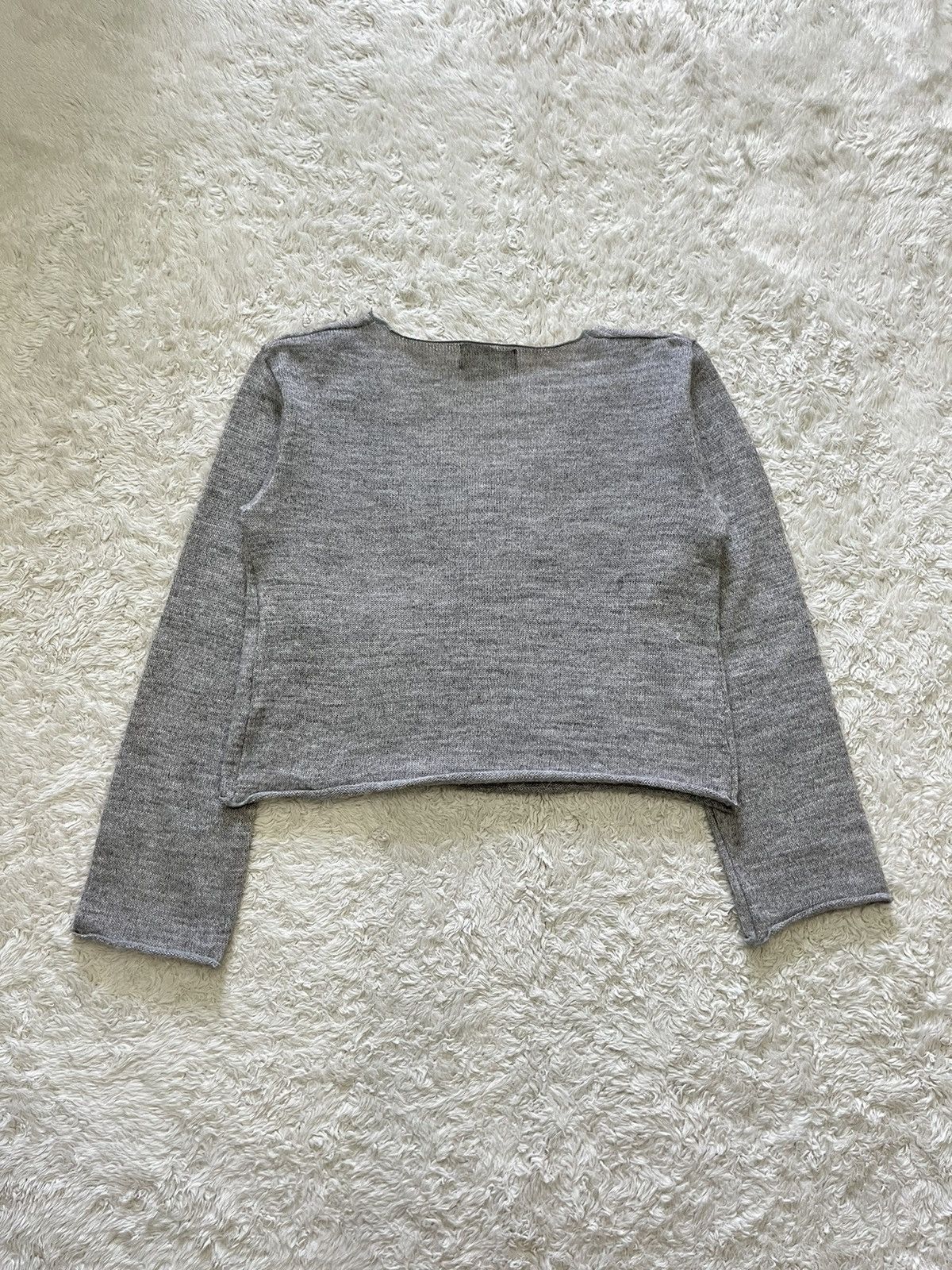 Comme des Garcons × Vintage vintage AD1994 comme des garcons knit crop sweater Size M / US 6-8 / IT 42-44 - 12 Thumbnail