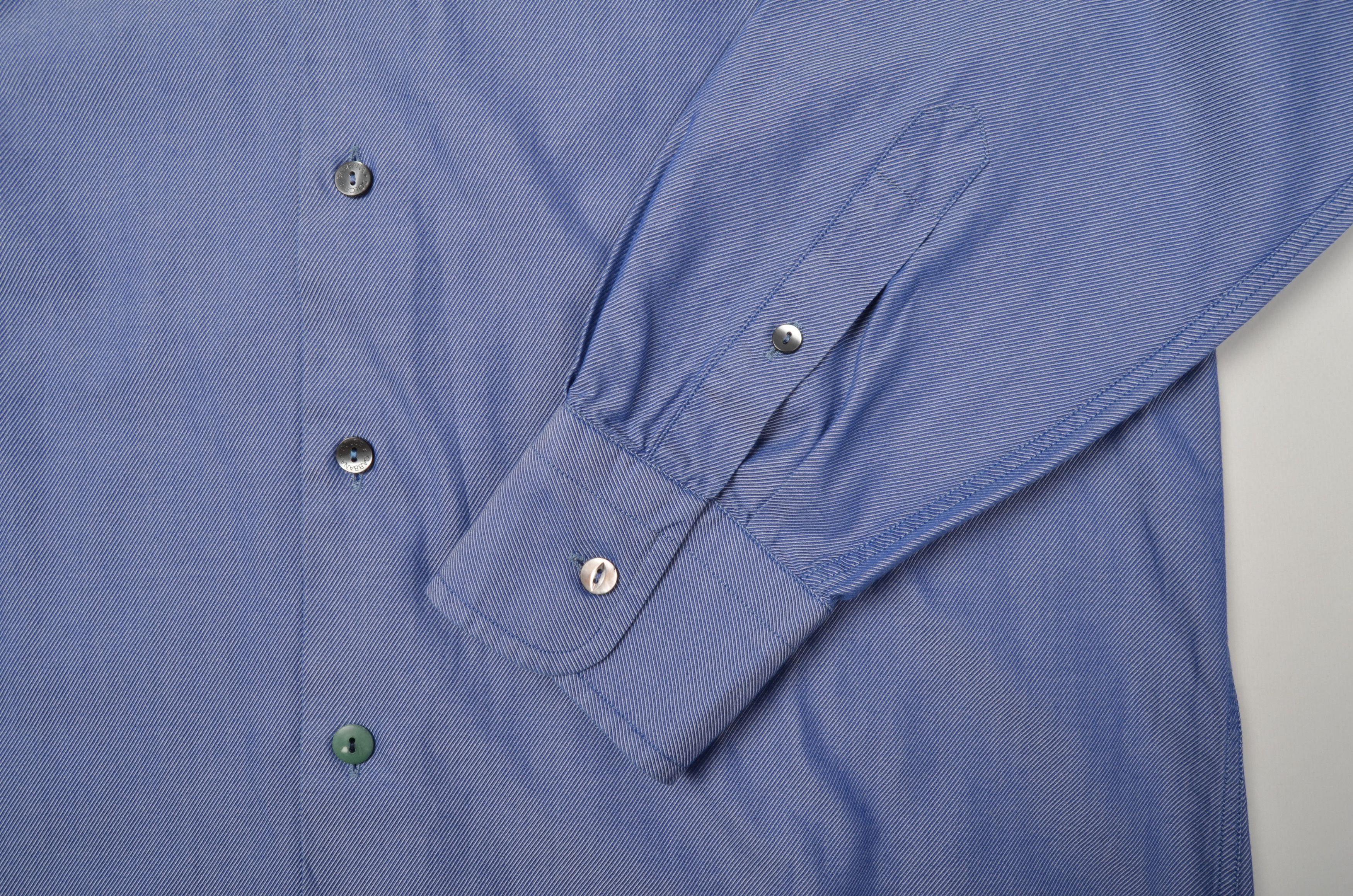 Designer × Dolce & Gabbana × Vintage Dolce Gabbana Vintage Dress Blue Shirt 39 15,5 1/2 Size US L / EU 52-54 / 3 - 6 Thumbnail