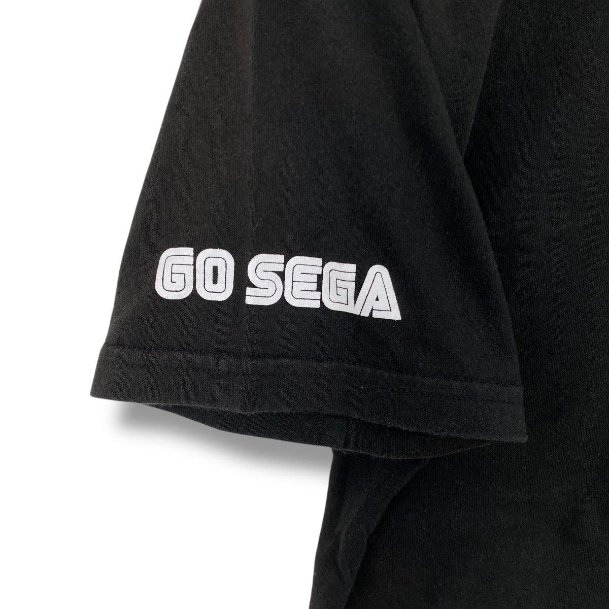 Japanese Brand Iconic Gaming SEGA Go Sega 60th Anniversary Staff Tee Shirt Size US M / EU 48-50 / 2 - 7 Thumbnail