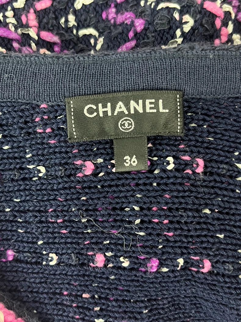 Chanel Chanel Preview series colorful woven dress Size XS / US 0-2 / IT 36-38 - 4 Thumbnail