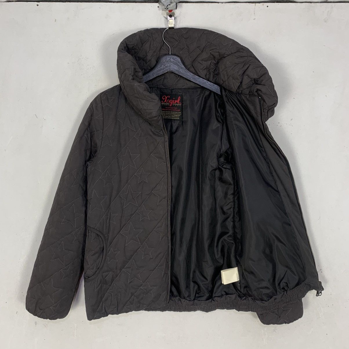 X-Girl Vintage X-Girl Clothing JapaneseBrand StreetWear Jacket Size S / US 4 / IT 40 - 8 Thumbnail