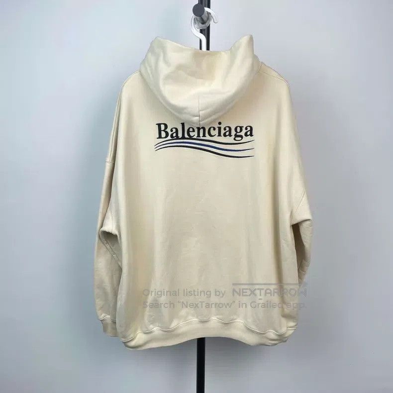 Balenciaga Balenciaga Sweatshirt Xs Size Beige Size US XS / EU 42 / 0 - 2 Thumbnail