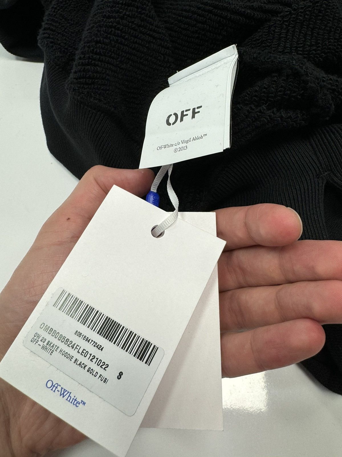 Off-White Off-White ‘OW 23’ Skate Hoodie Size US S / EU 44-46 / 1 - 6 Thumbnail