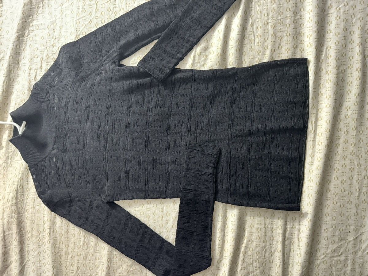 Givenchy Givenchy Jacquard Sweater Size XS / US 0-2 / IT 36-38 - 6 Thumbnail