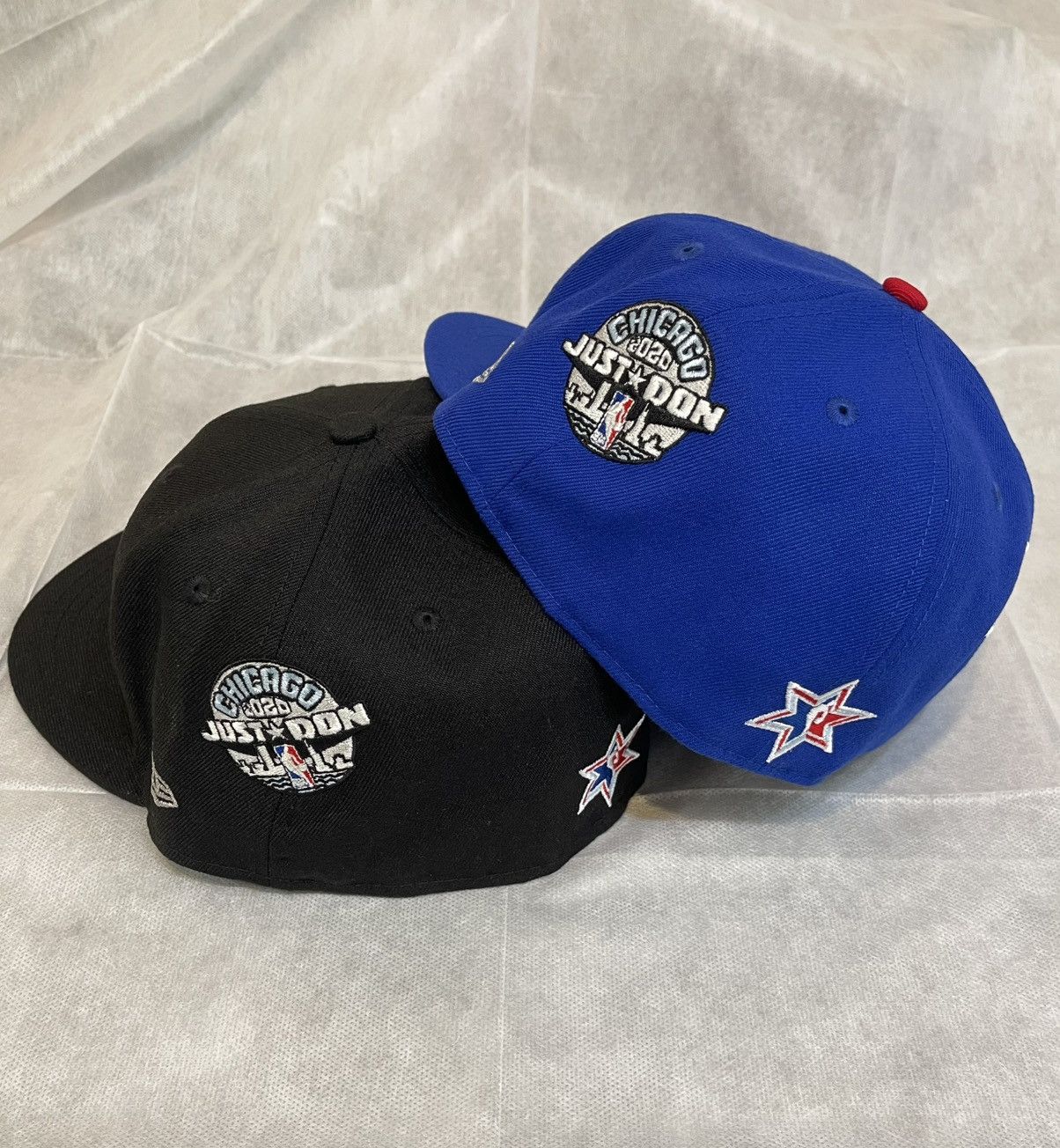 Just Don × New Era Just Don New Era All Star weekend Fitted 7 1/2 sold together Size ONE SIZE - 3 Thumbnail