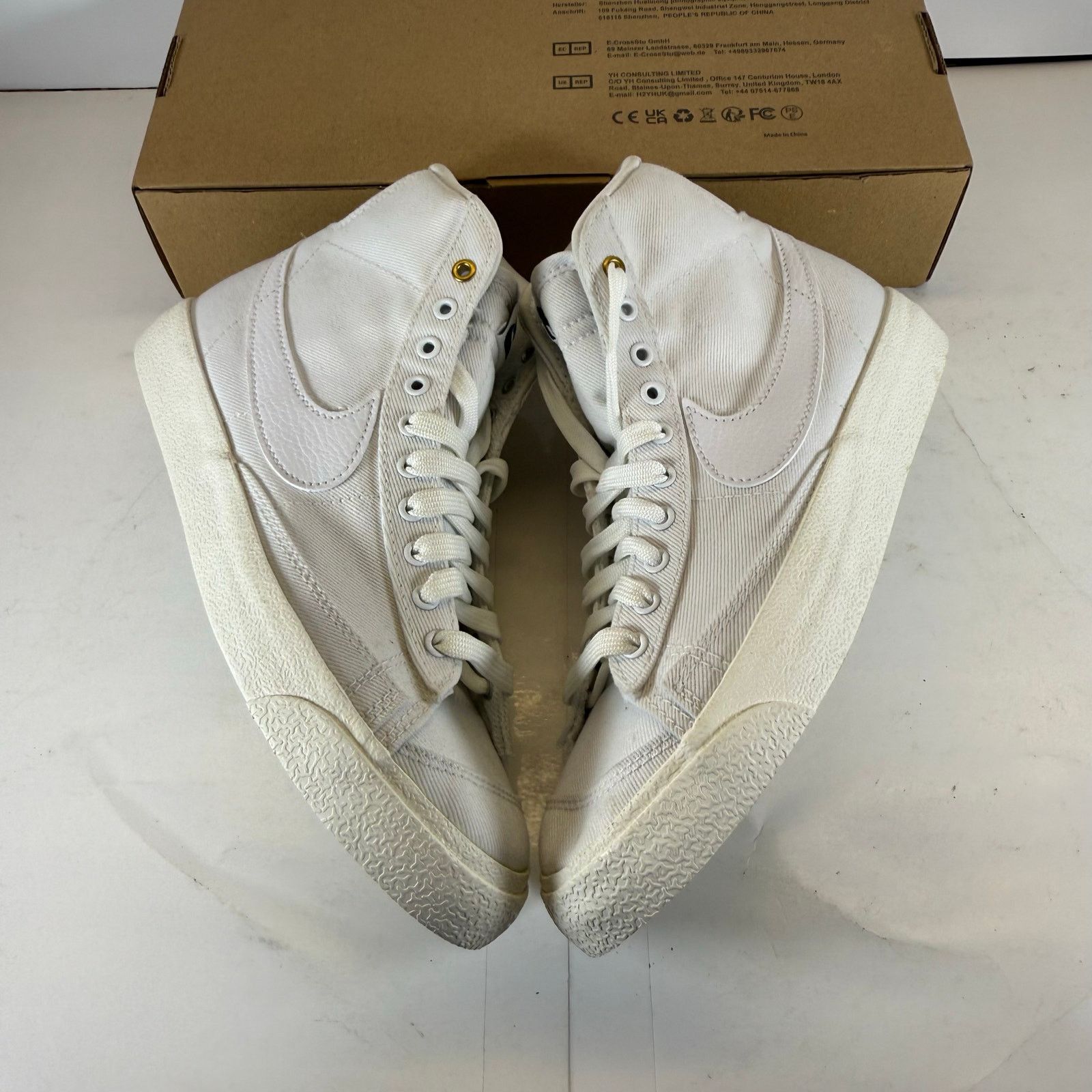 Nike Nike Blazer Mid '77 DX5550-100 White/Sail Size 6.5 Women Size US 6.5 / IT 36.5 - 5 Thumbnail