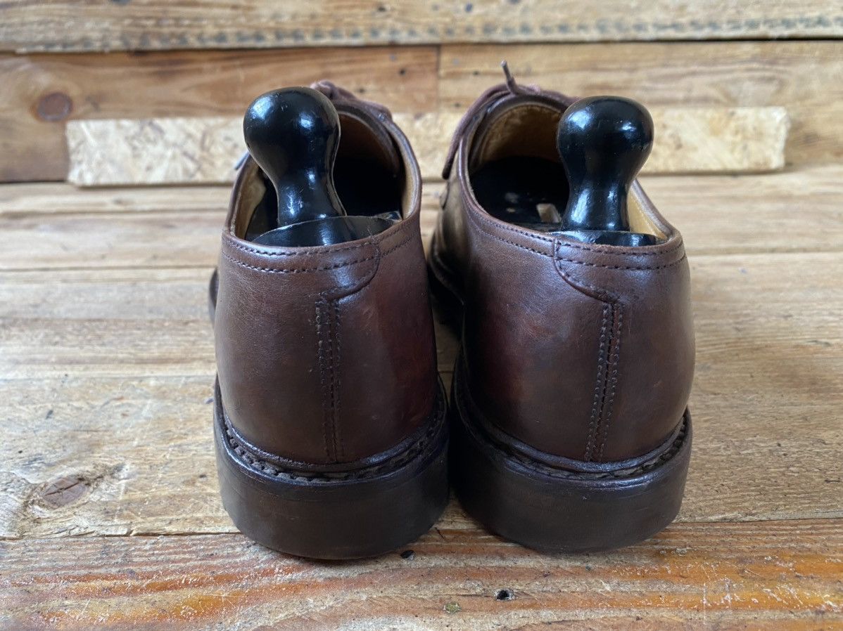 John Lobb John lobb plain toe blucher brown derby leather shoes uk 7 Size US 7.5 / EU 40-41 - 5 Thumbnail