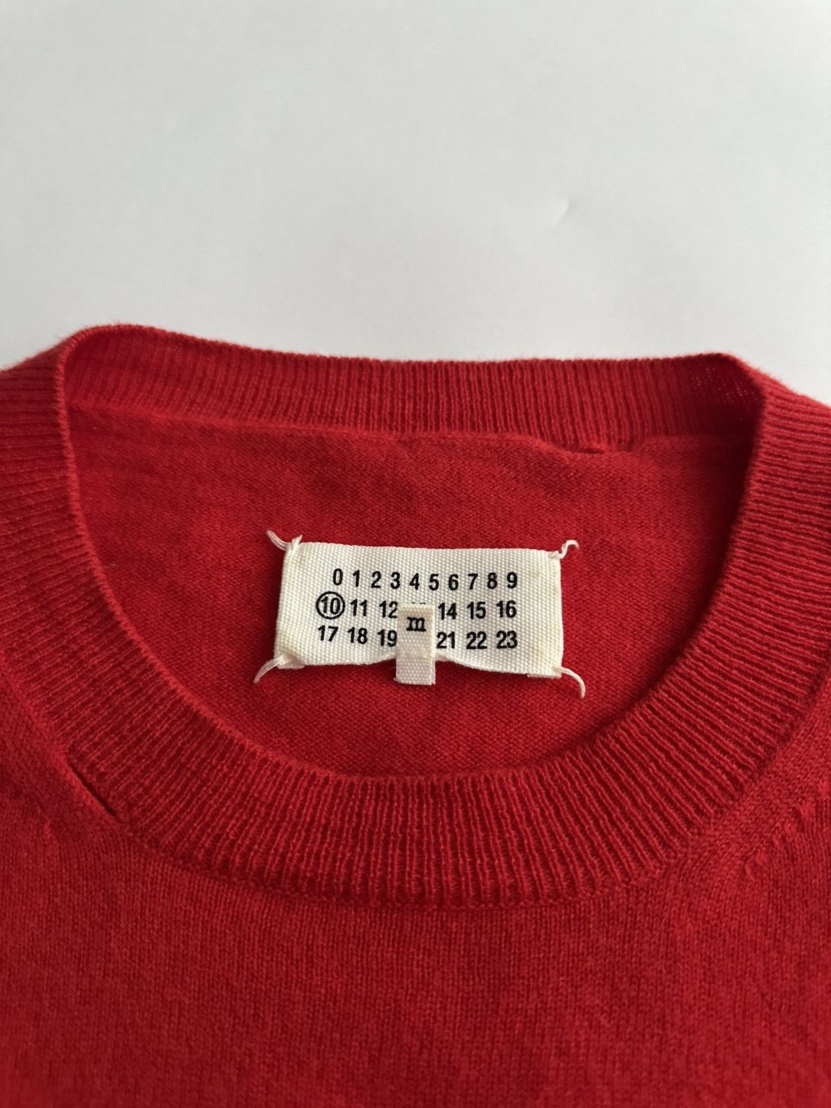 Maison Margiela Maison Margiela Distressed Wool Sweater Size US M / EU 48-50 / 2 - 7 Thumbnail