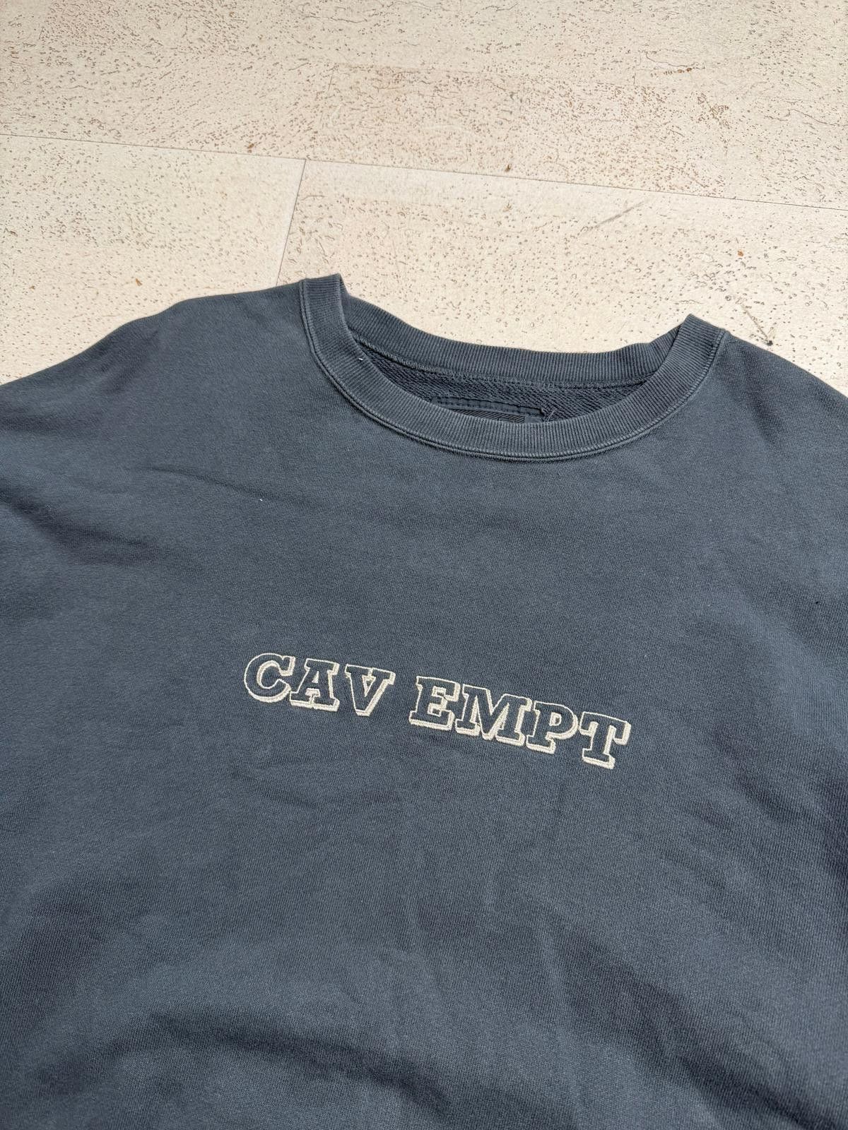 Cav Empt Cav Empt Sweatshirt (L) Size US L / EU 52-54 / 3 - 3 Thumbnail