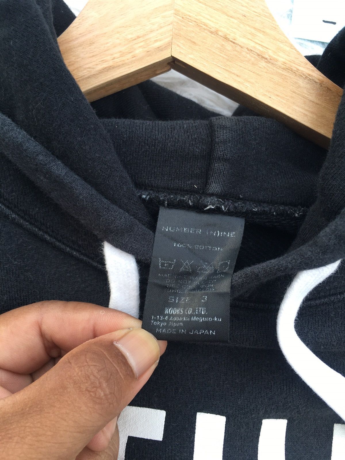 Number (N)ine Rare Number Nine Takahiromiyashita Gotham City Hoodie Size US L / EU 52-54 / 3 - 13 Thumbnail