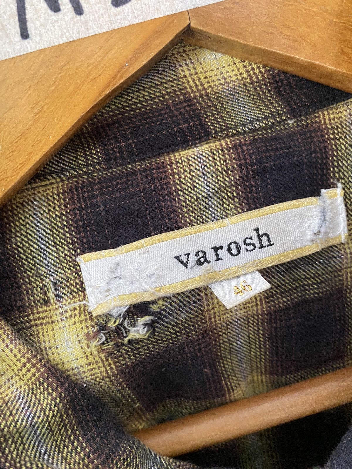 KMRii 🔥Varosh Japan God Bless Me Kristal shadow flannel Size US M / EU 48-50 / 2 - 11 Thumbnail