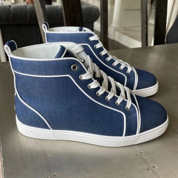 Christian Louboutin o1s1wg110924 Varsilouis flat Sneakers in White Size US 8 / EU 41 - 2 Thumbnail