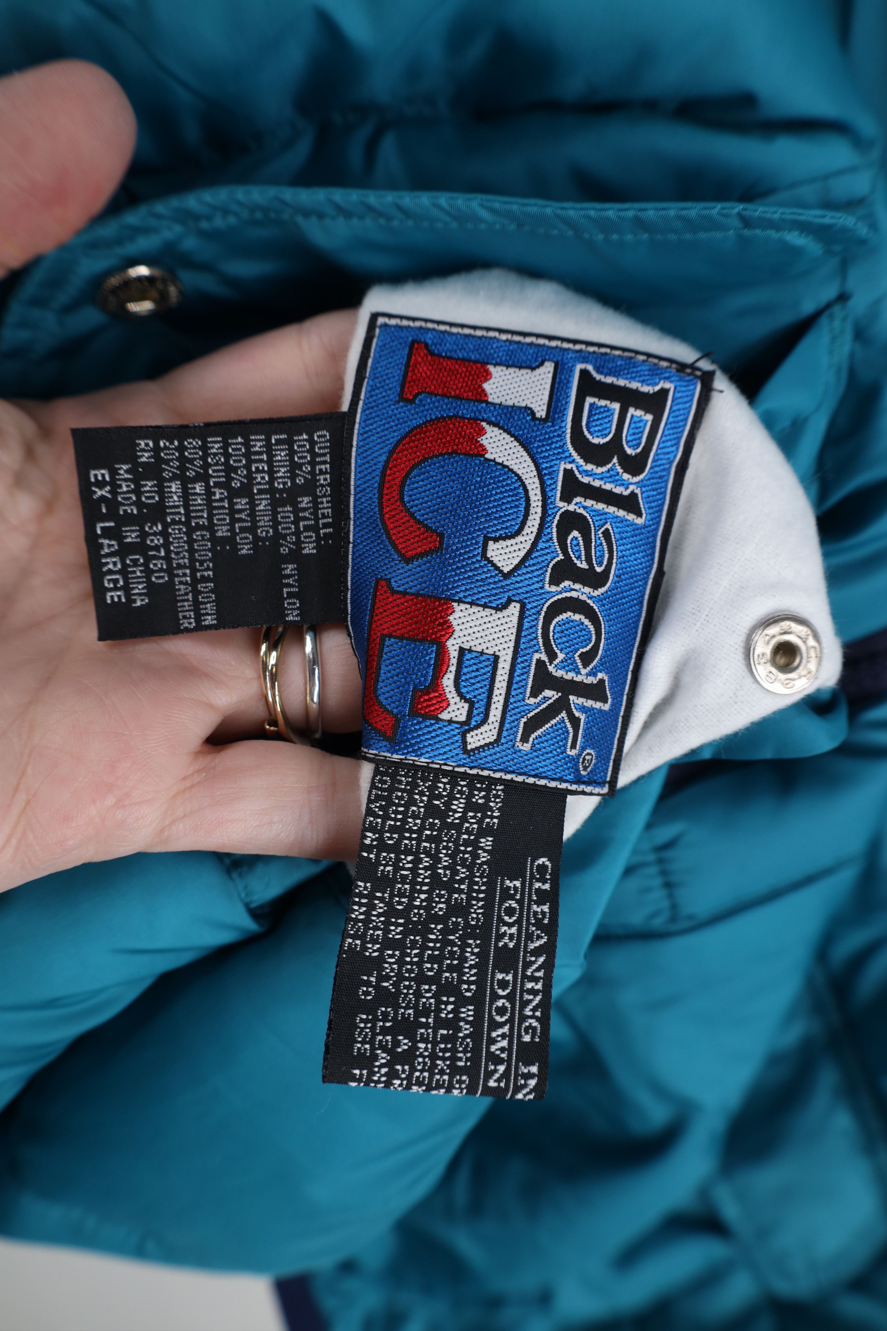 Vintage Vintage 90s Streetwear Reversible Duck Puffer Vest Jacket Size US XL / EU 56 / 4 - 4 Thumbnail