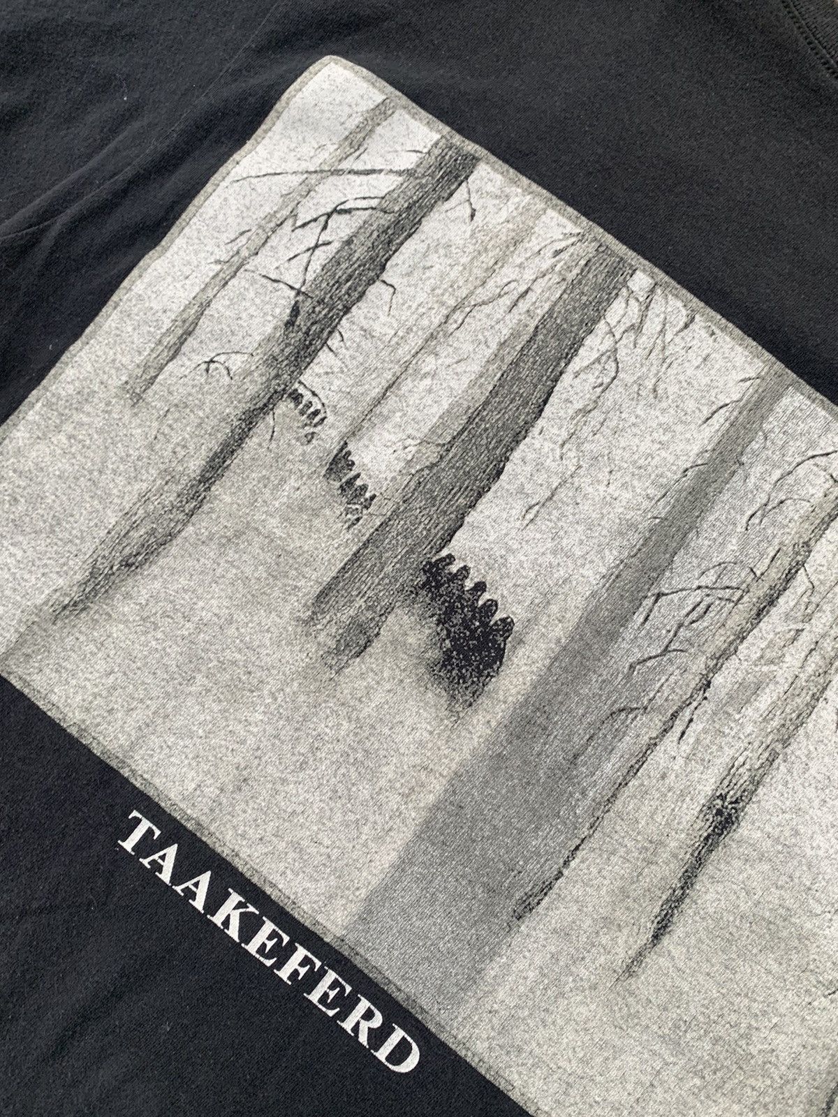 Band Tees × Vintage 🔥DARKTHRONE Takefeed Black Metal vintage t-shirt Size US L / EU 52-54 / 3 - 8 Thumbnail