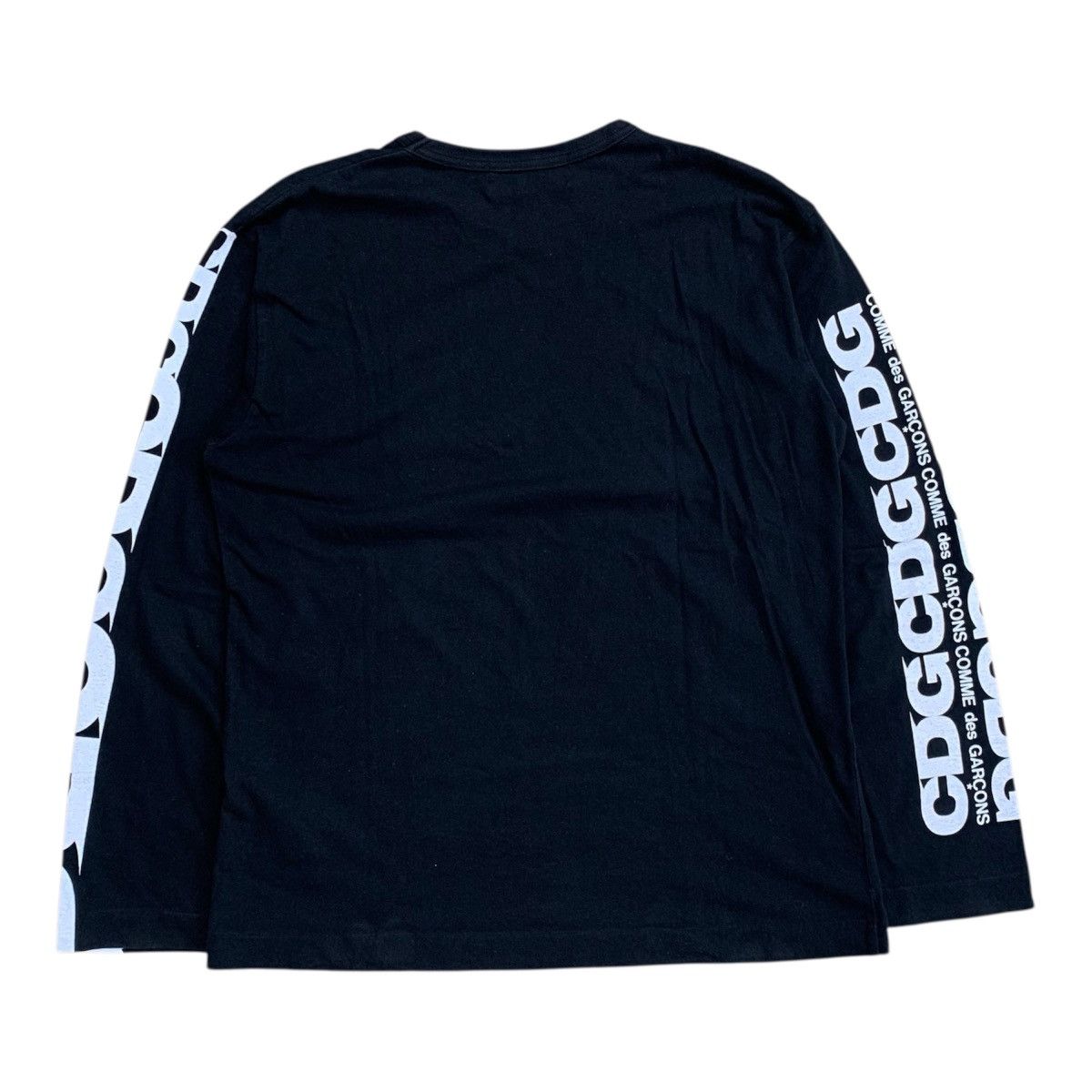 Comme des Garcons AD2018 Comme Des Garcons Longsleeve Tapped Size US L / EU 52-54 / 3 - 7 Thumbnail