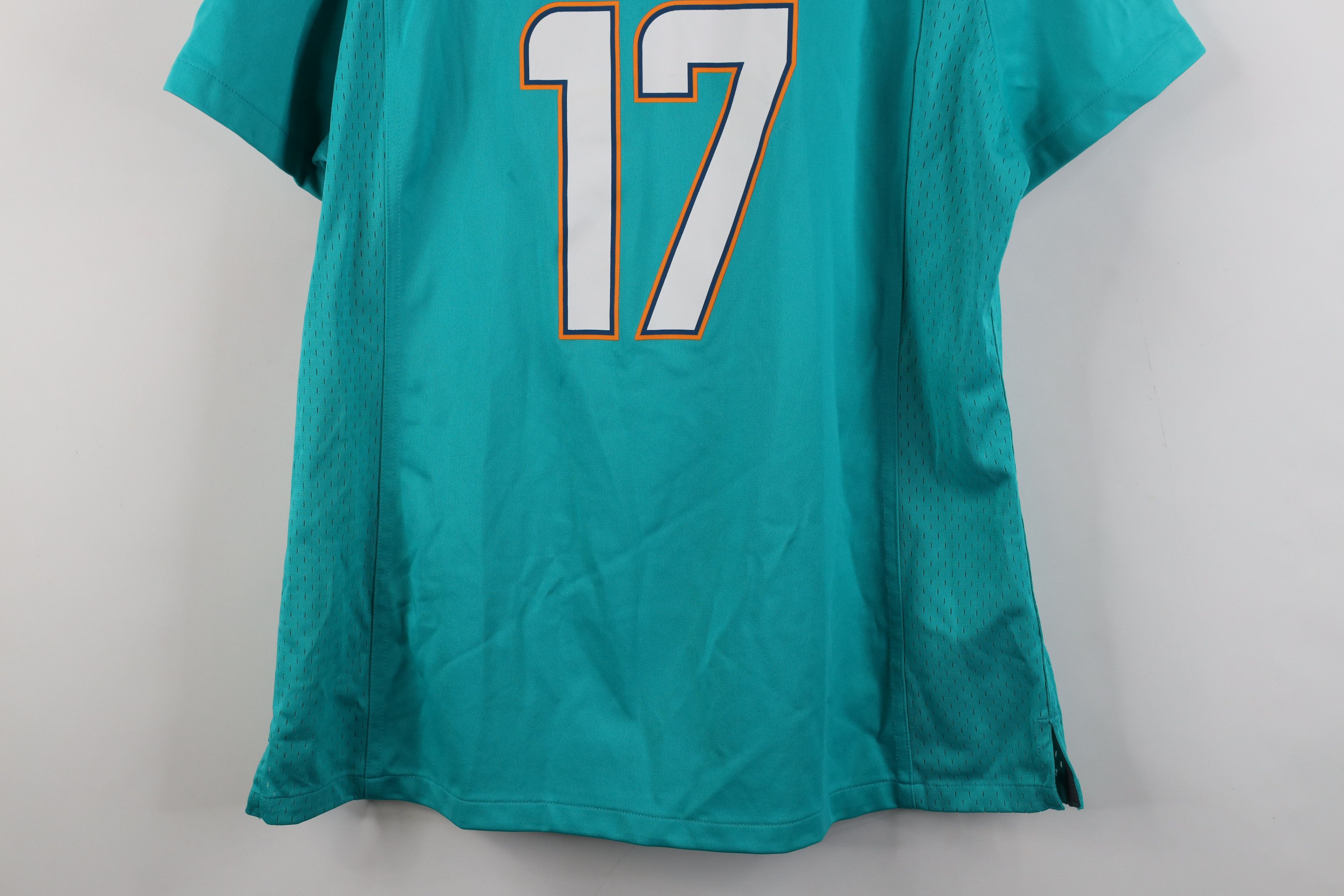Nike Nike On Field Miami Dolphins Football Jersey Teal #17 Size XL / US 12-14 / IT 48-50 - 15 Thumbnail