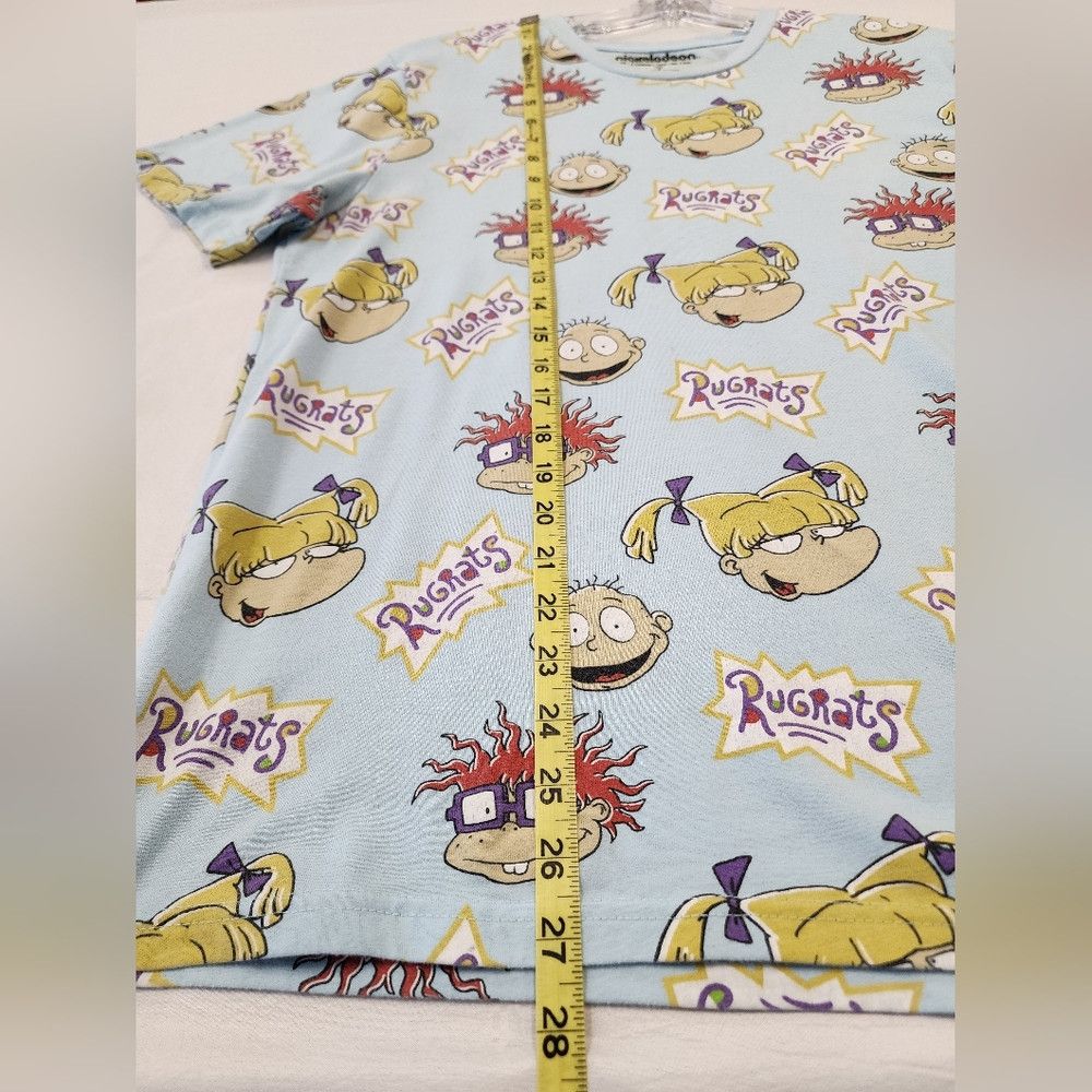 Nickelodeon Nickelodeon Rugrats Light Blue Graphic Character Heads Size US M / EU 48-50 / 2 - 6 Thumbnail