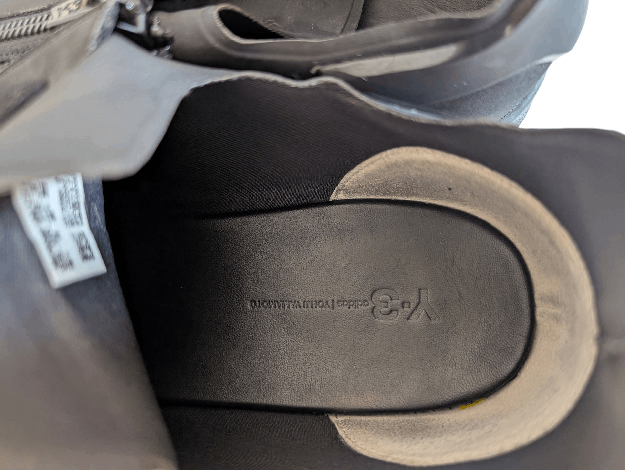 Y-3 Y-3×Adidas Stand ZIP Sneakers Shoes Size US 10.5 / EU 43-44 - 4 Thumbnail