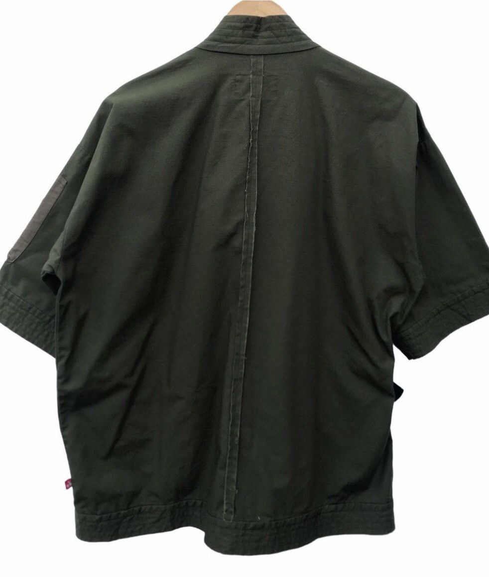 Japanese Brand Virgo Wearworks Japan Haori Outer Tactical Light Jacket Size US M / EU 48-50 / 2 - 10 Thumbnail