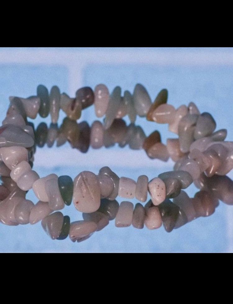 Jewelry Amazonite chip beaded bracelet Size ONE SIZE - 1 Thumbnail