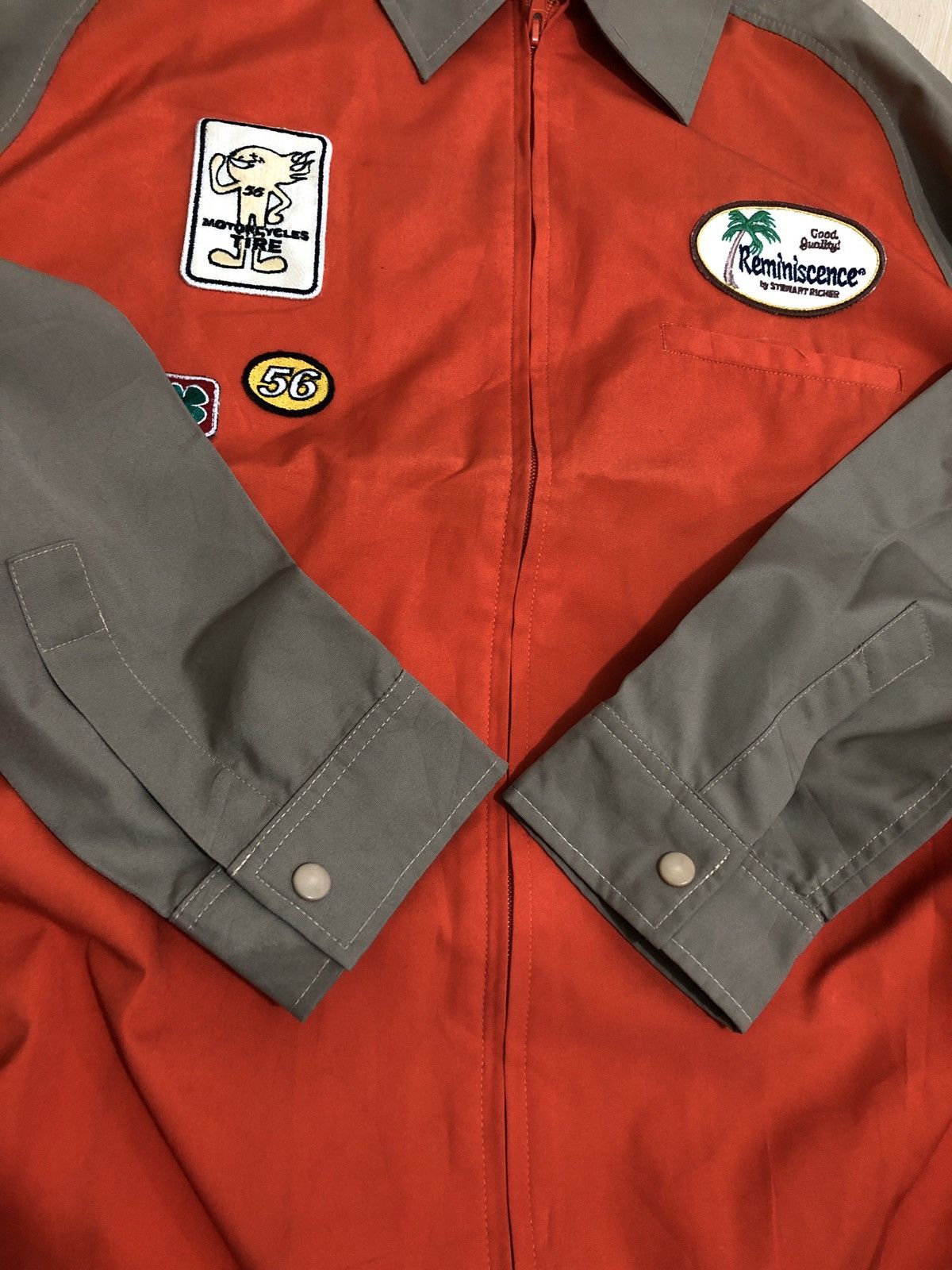 Japanese Brand Reminiscence by Stewart Richer Jacket Shirt Size US M / EU 48-50 / 2 - 3 Thumbnail