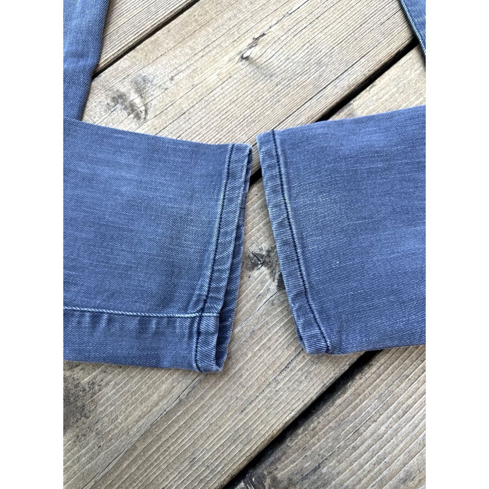 Scotch & Soda Scotch & Soda Jeans Slim Fit Denim 31x32 Mens Blue Slimming 5-Pocket USA Vintage No N/A Size US 31 - 2 Thumbnail