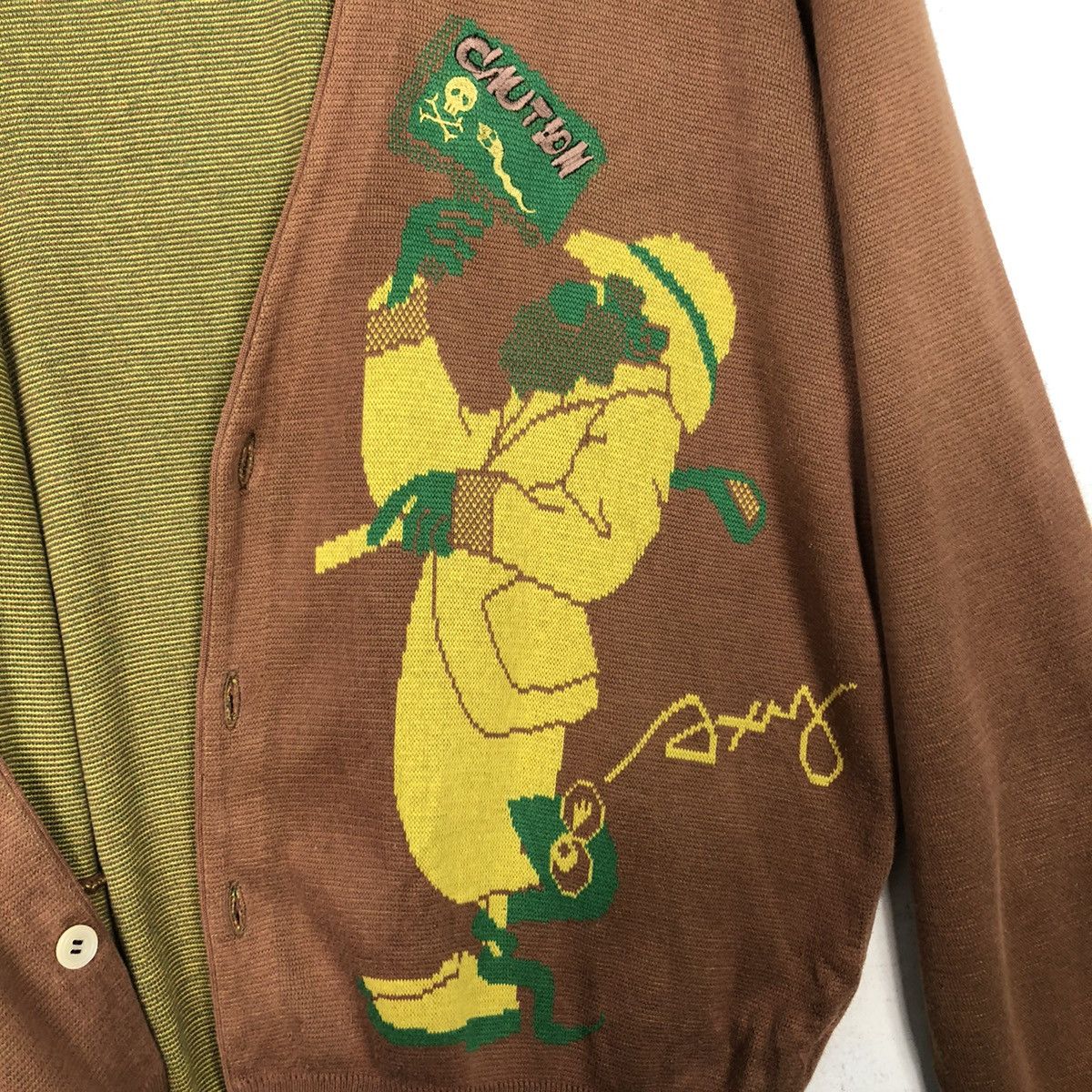 Japanese Brand × Vintage 📌Vintage Cardigan Bomber Jacket Mizuno Issey Miyake Size US M / EU 48-50 / 2 - 18 Thumbnail