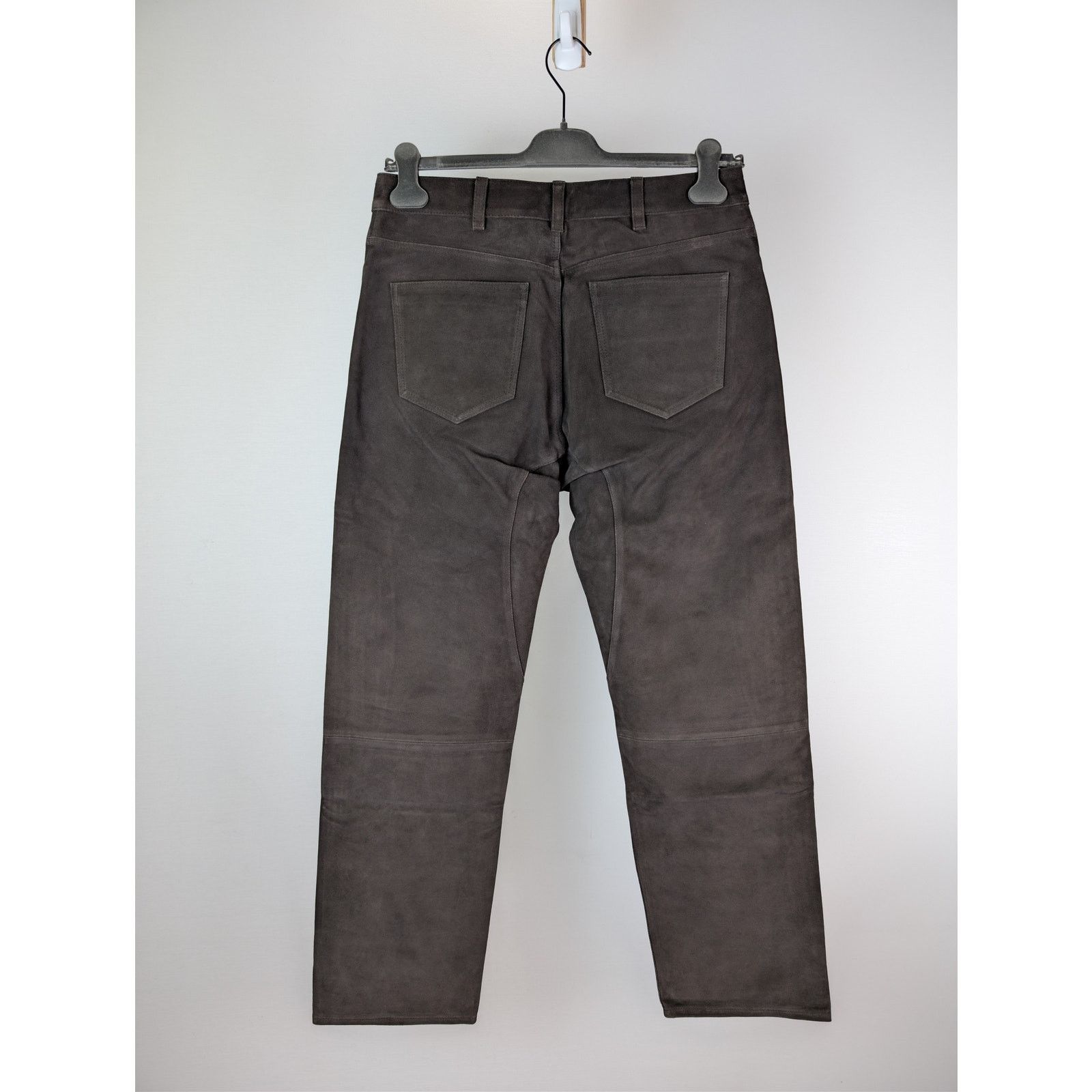 Aime Leon Dore o1rshd1 Suede Cowboy Pant jean pants in Moro Size US 32 / EU 48 - 18 Thumbnail