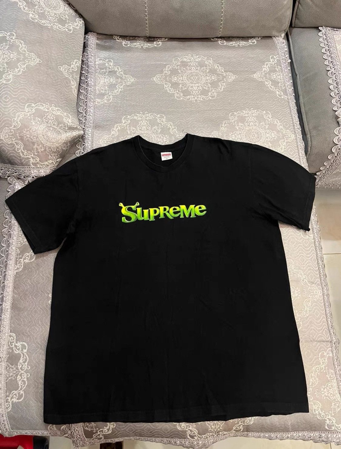 Supreme Shrek Tee | Grailed