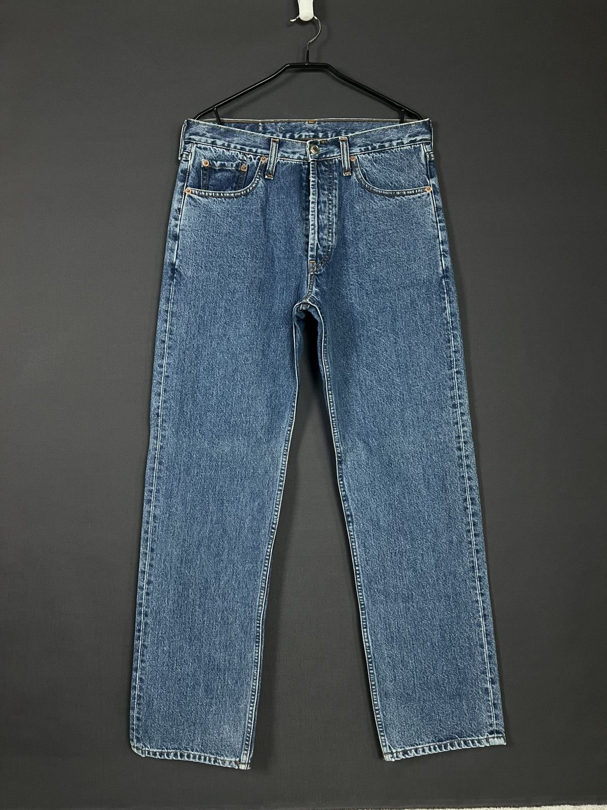 Levi's Vintage Levi’s 501 LVC denim men’s jeans Size US 32 / EU 48 - 3 Thumbnail